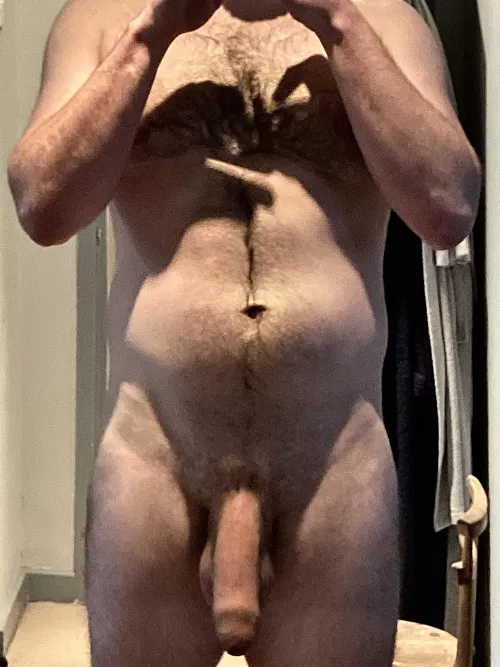 Thick, uncut and soft