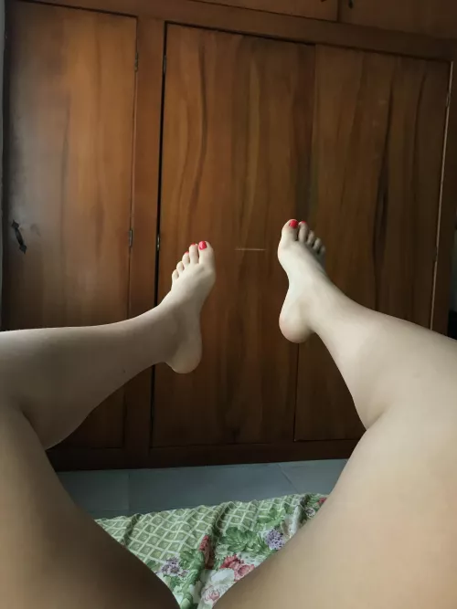 This view looks so good, my legs and my feet [oc]