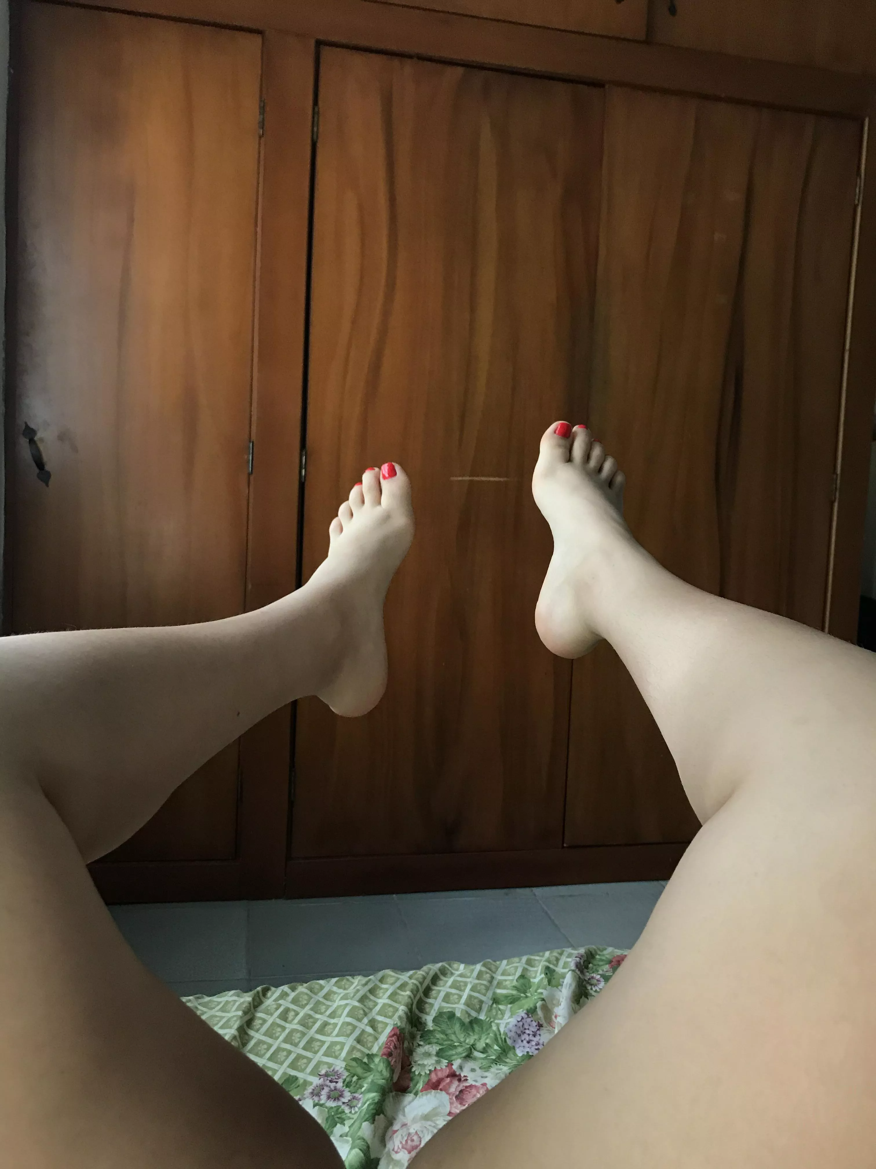 This view looks so good, my legs and my feet [oc]