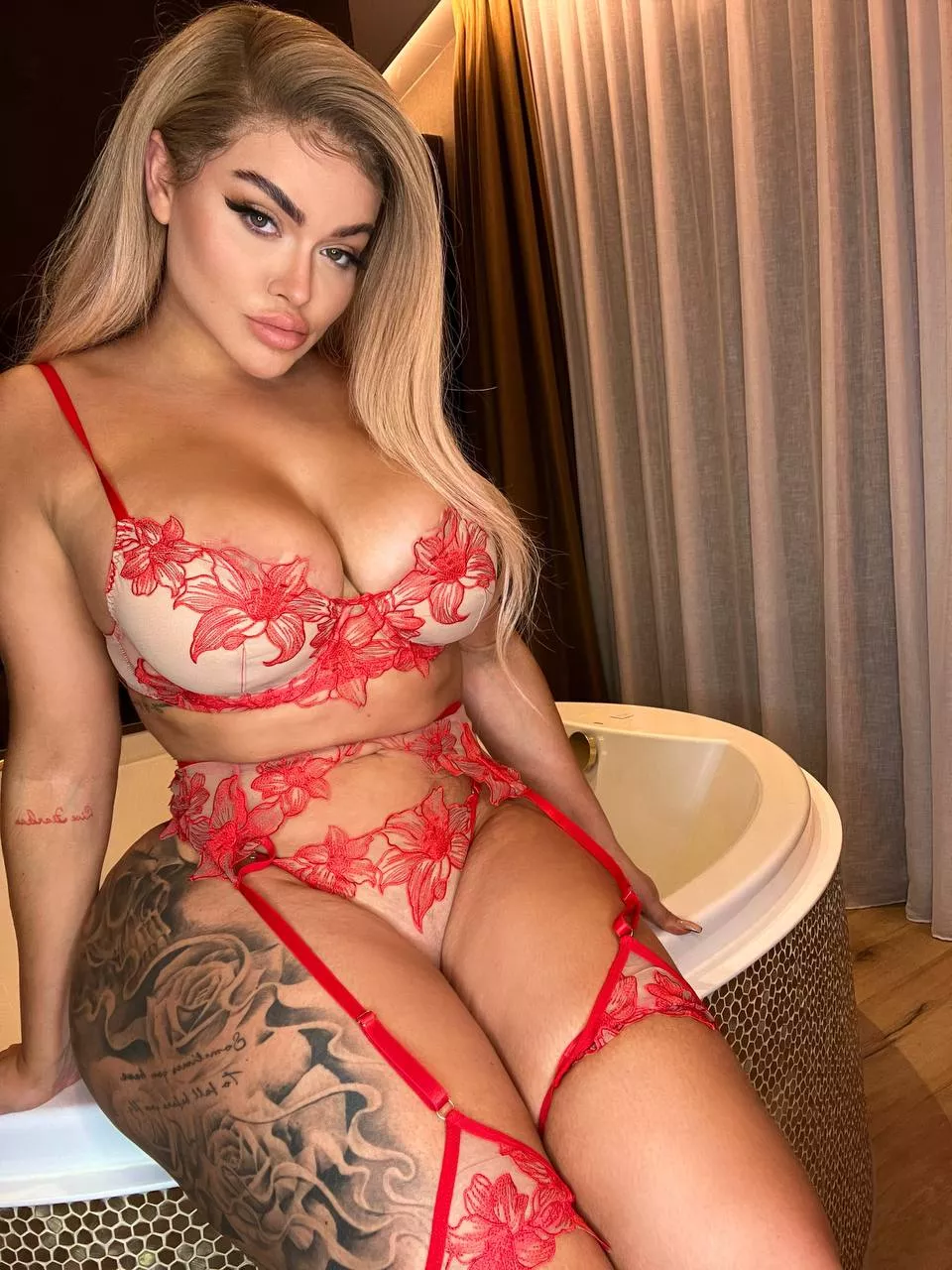 This year I’m becoming a full-on bimbo