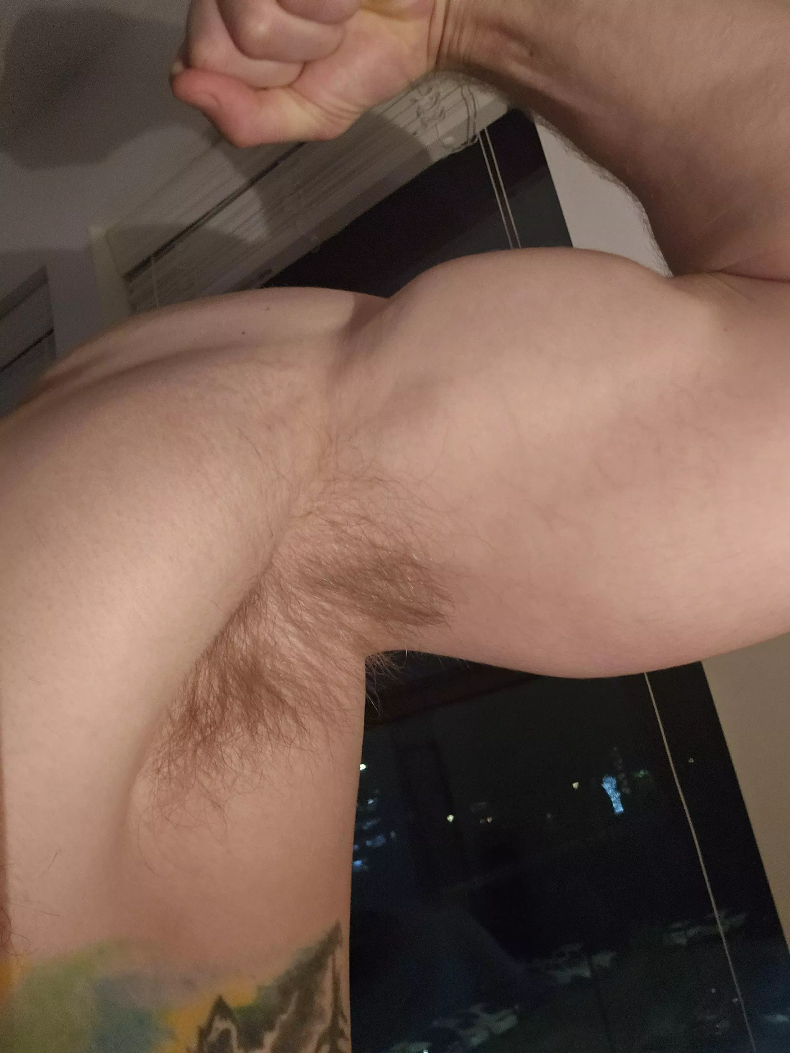 Time to lick these pits and make daddy happy