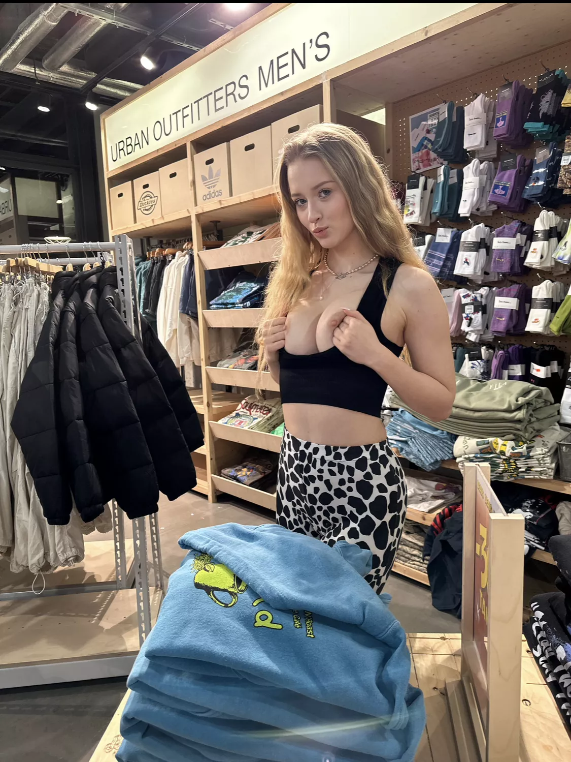 Trying out a new outfit ;)