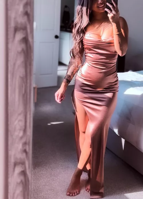 Trying to turn some heads when I go out 😉