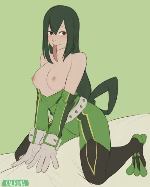 Tsuyu Asui Seductive (Kalruna) [My Hero Academia]