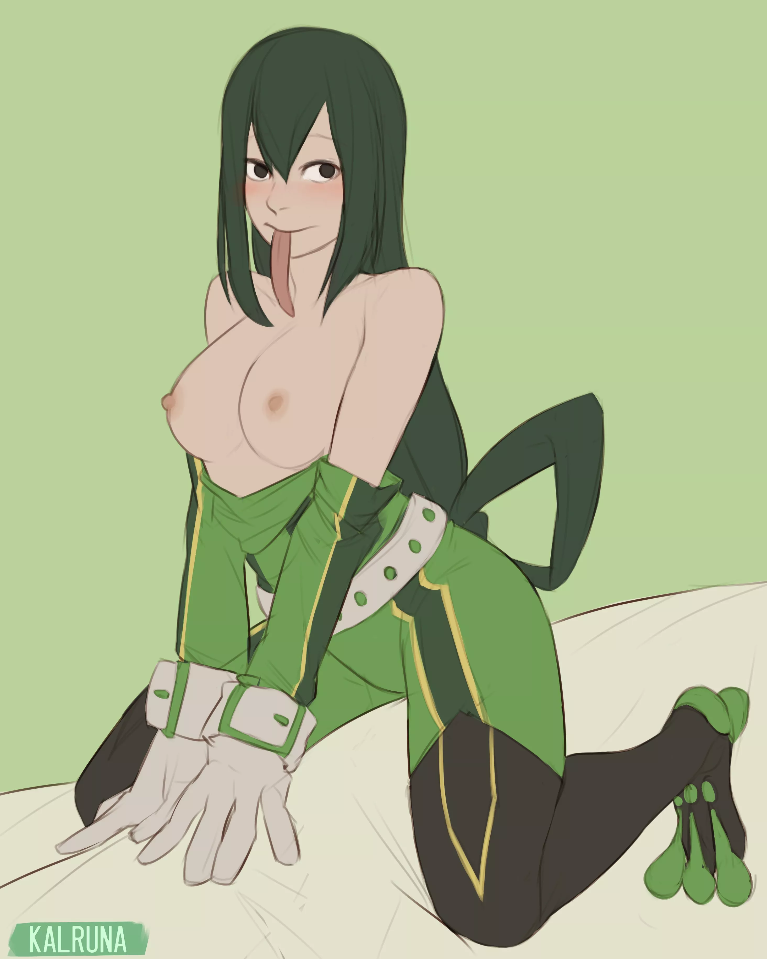 Tsuyu Asui Seductive (Kalruna) [My Hero Academia]