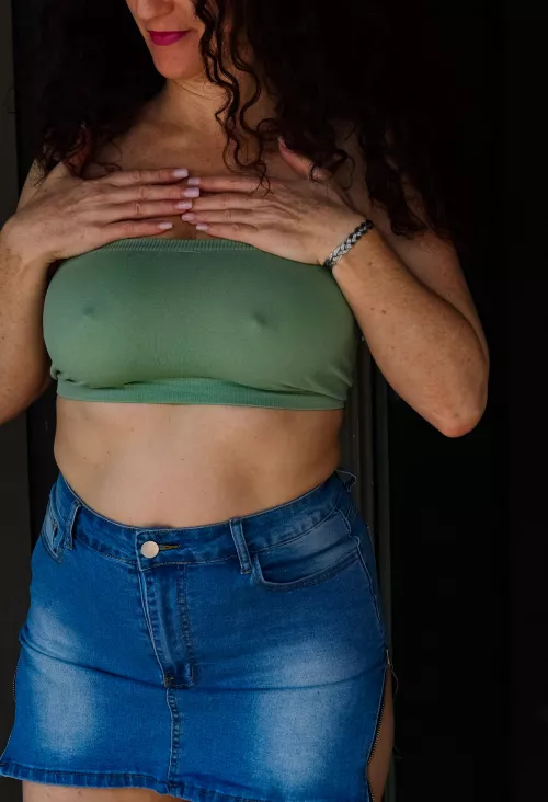 Tube tops and Daisy Dukes are a favorite combo of mine