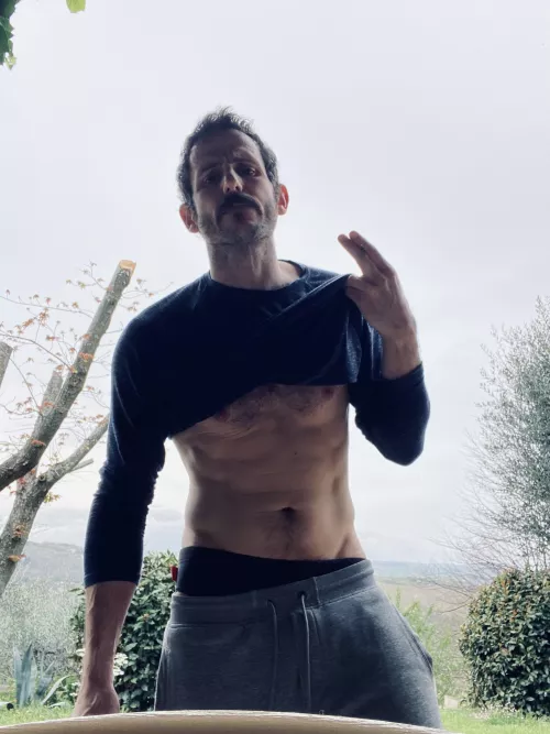 wake and bake. care to join?