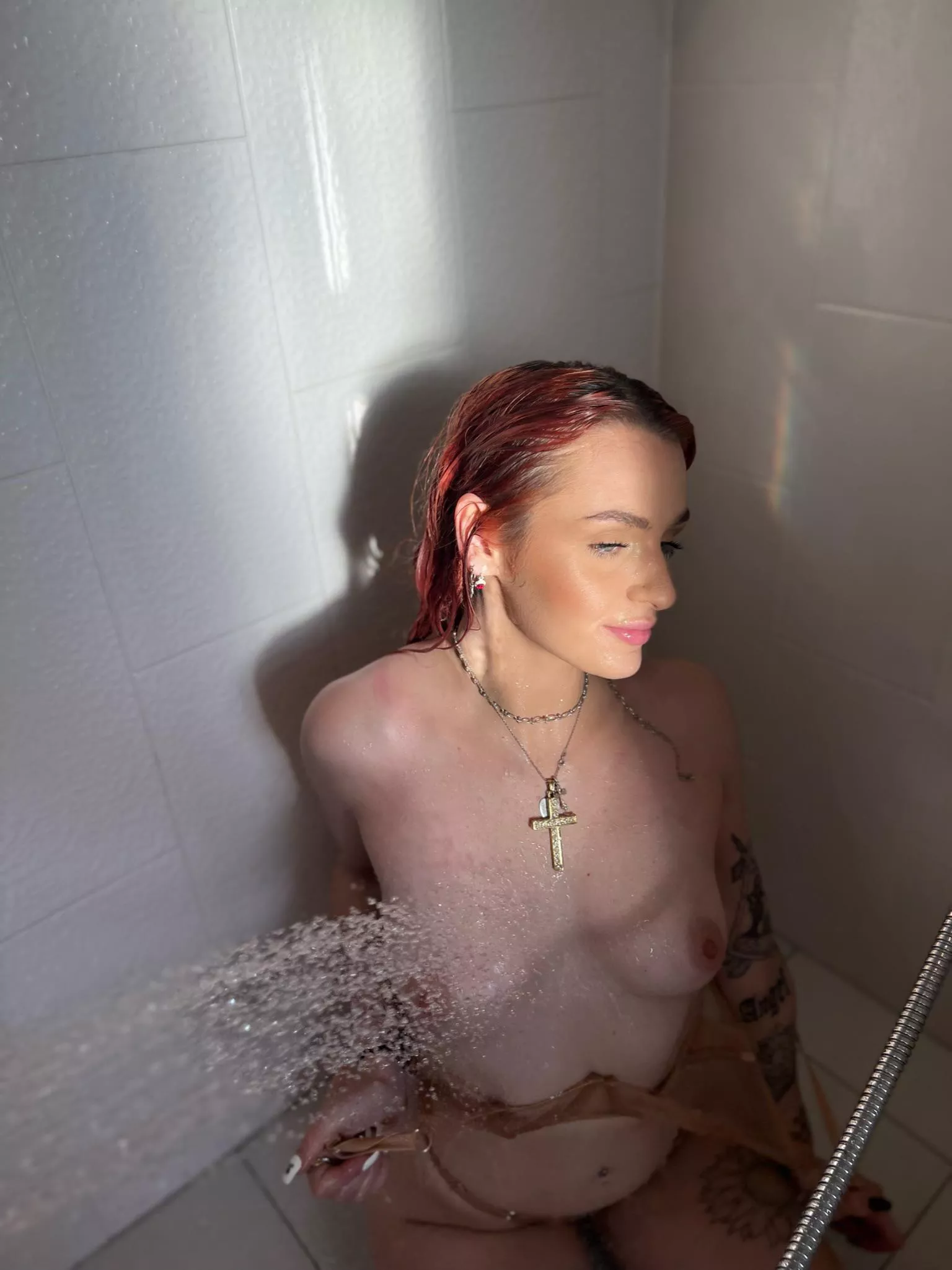 Washing up, only to get dirty again