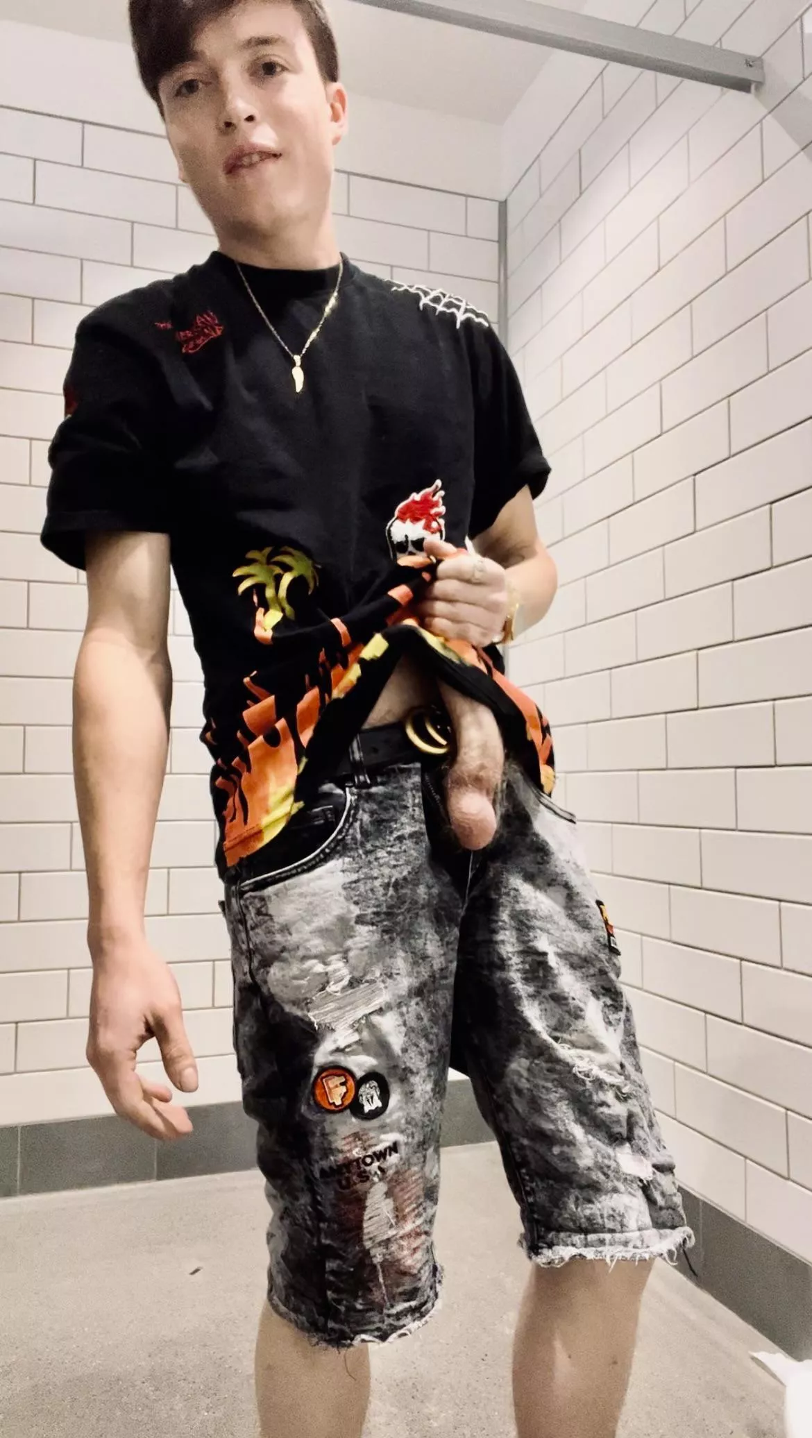 Whoops, left my fly down ;)