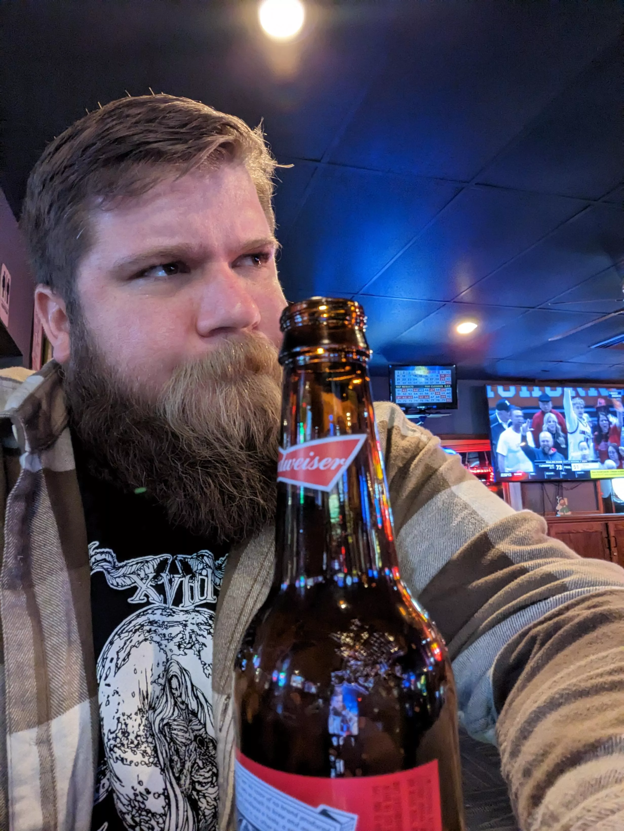 Who's going to buy me a drink