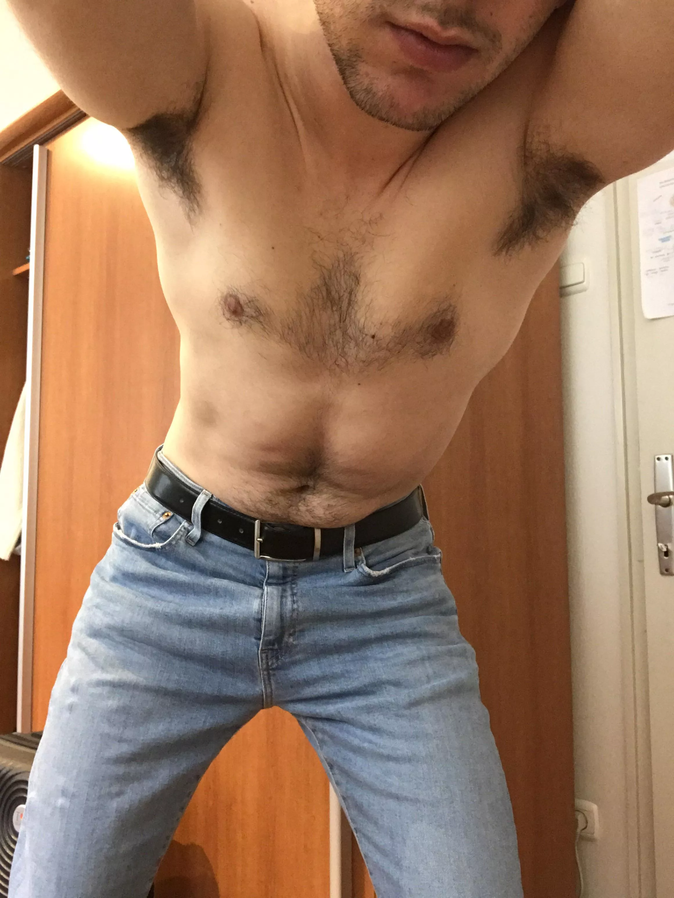 Why are you so flustered?