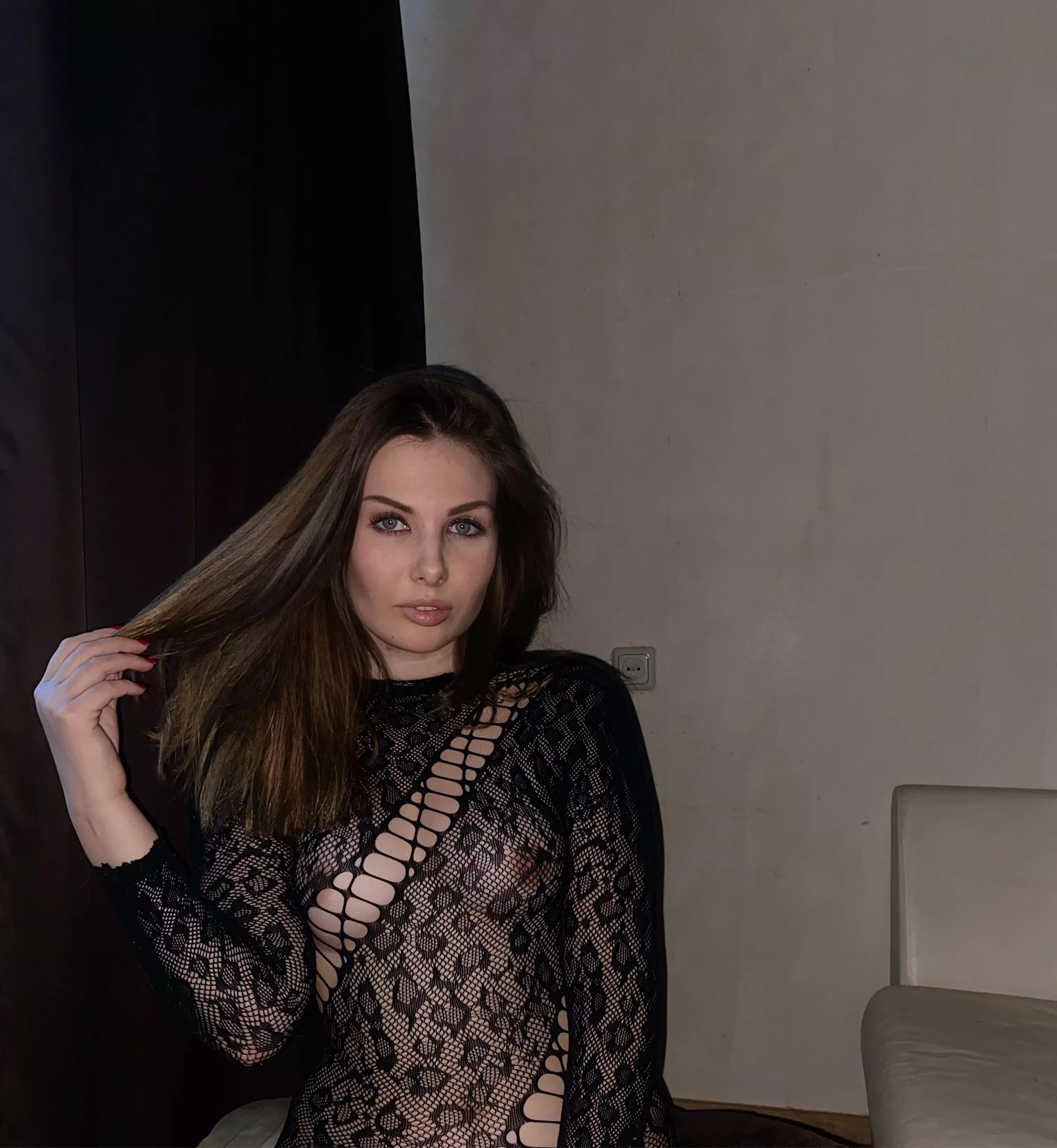 Why wear bra when I have nipples like that