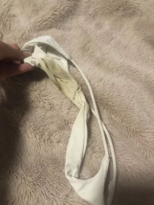 Would you lick them clean?