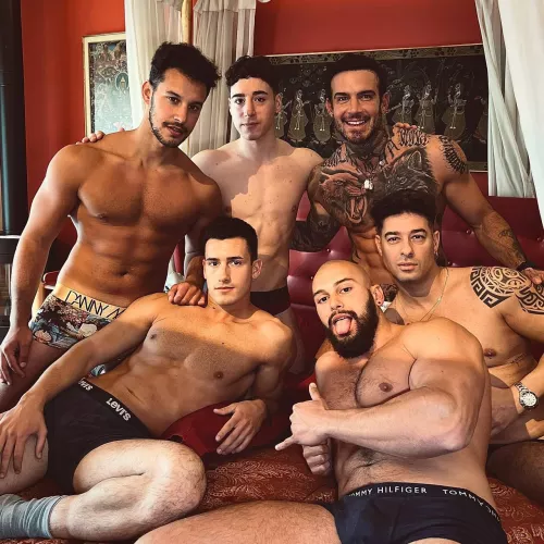 YES WE ARE TOTALY STRAIGHT