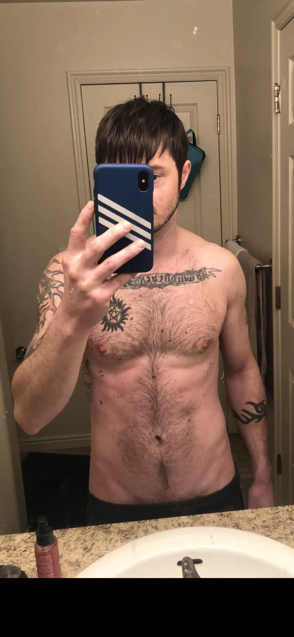 Yesterday was my birthday. Here I am, at 33, feeling and looking better than ever, yet haven’t lifted a weight in going on 4 years. I guess the thirties aren’t so bad after all.