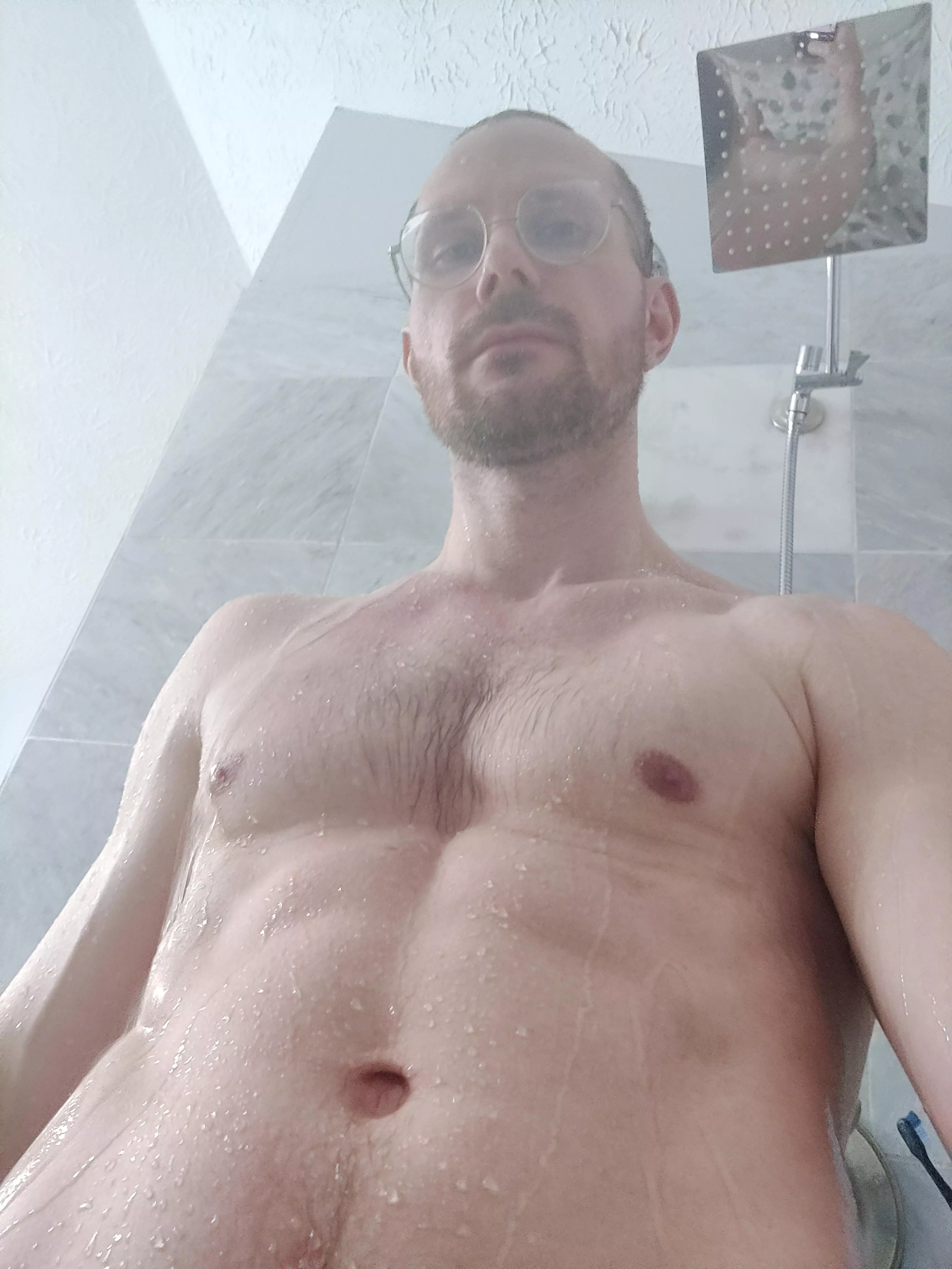 You're fogging up my glasses 😂