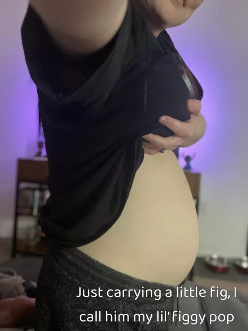 11wks 2dys - & WAYY hornier than I expected to be! 😈🤤