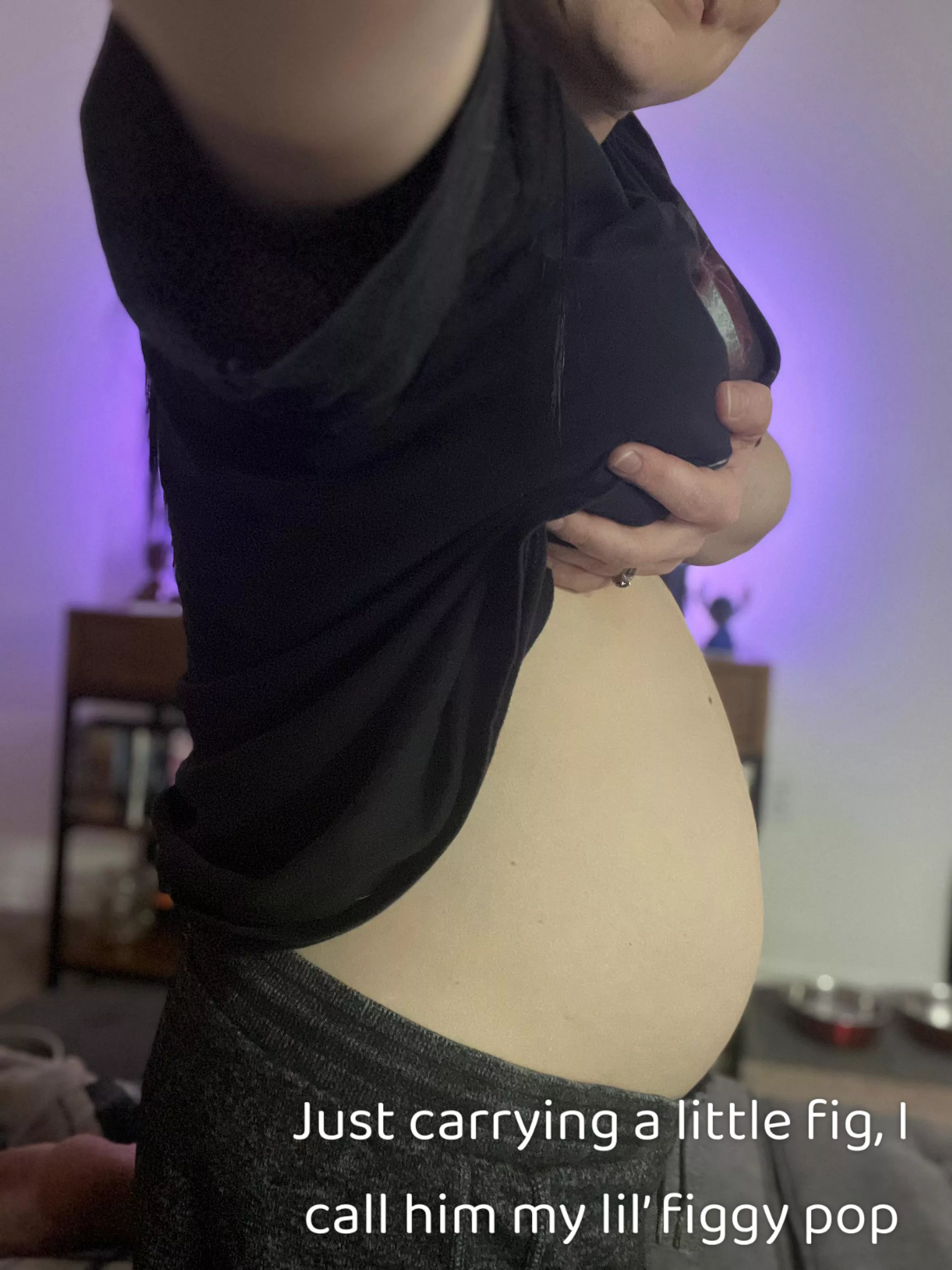 11wks 2dys - & WAYY hornier than I expected to be! 😈🤤