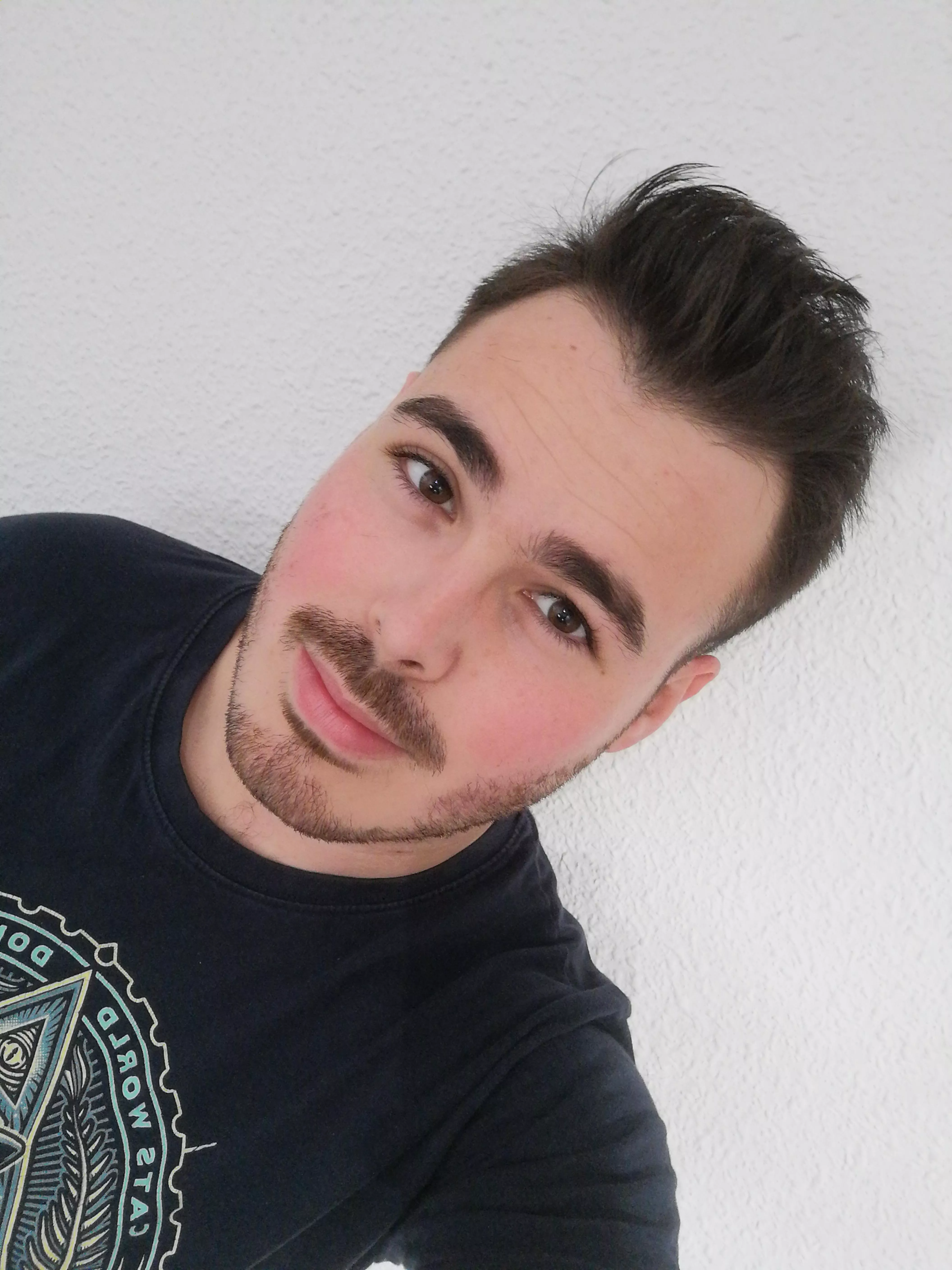 (25) New haircut 😊