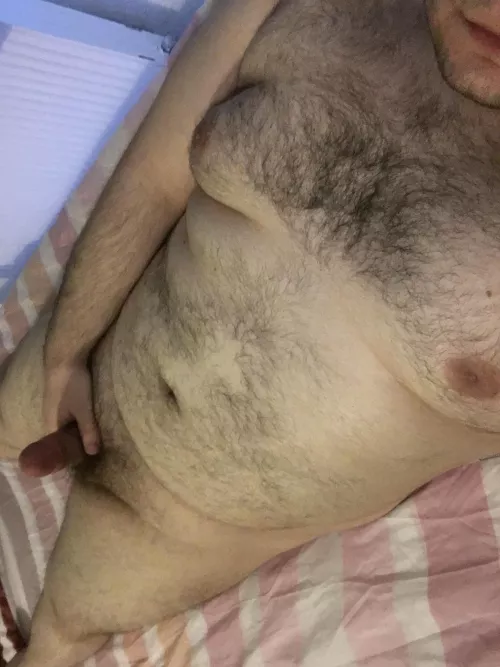 27 [M4M] Horny bear looking for friends and fun.