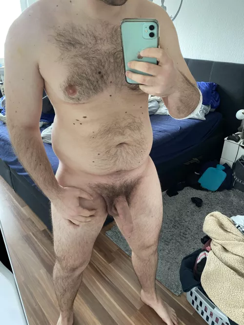 [40] Should i shave or just let it grow?