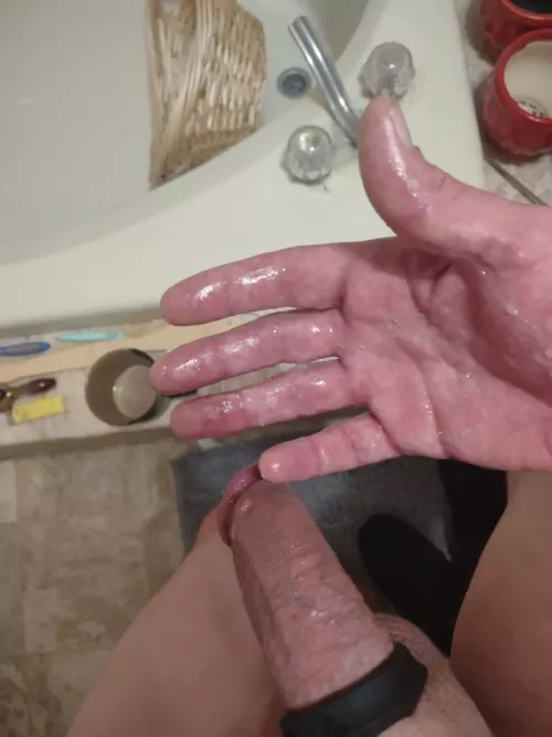 (43) cock after a load......