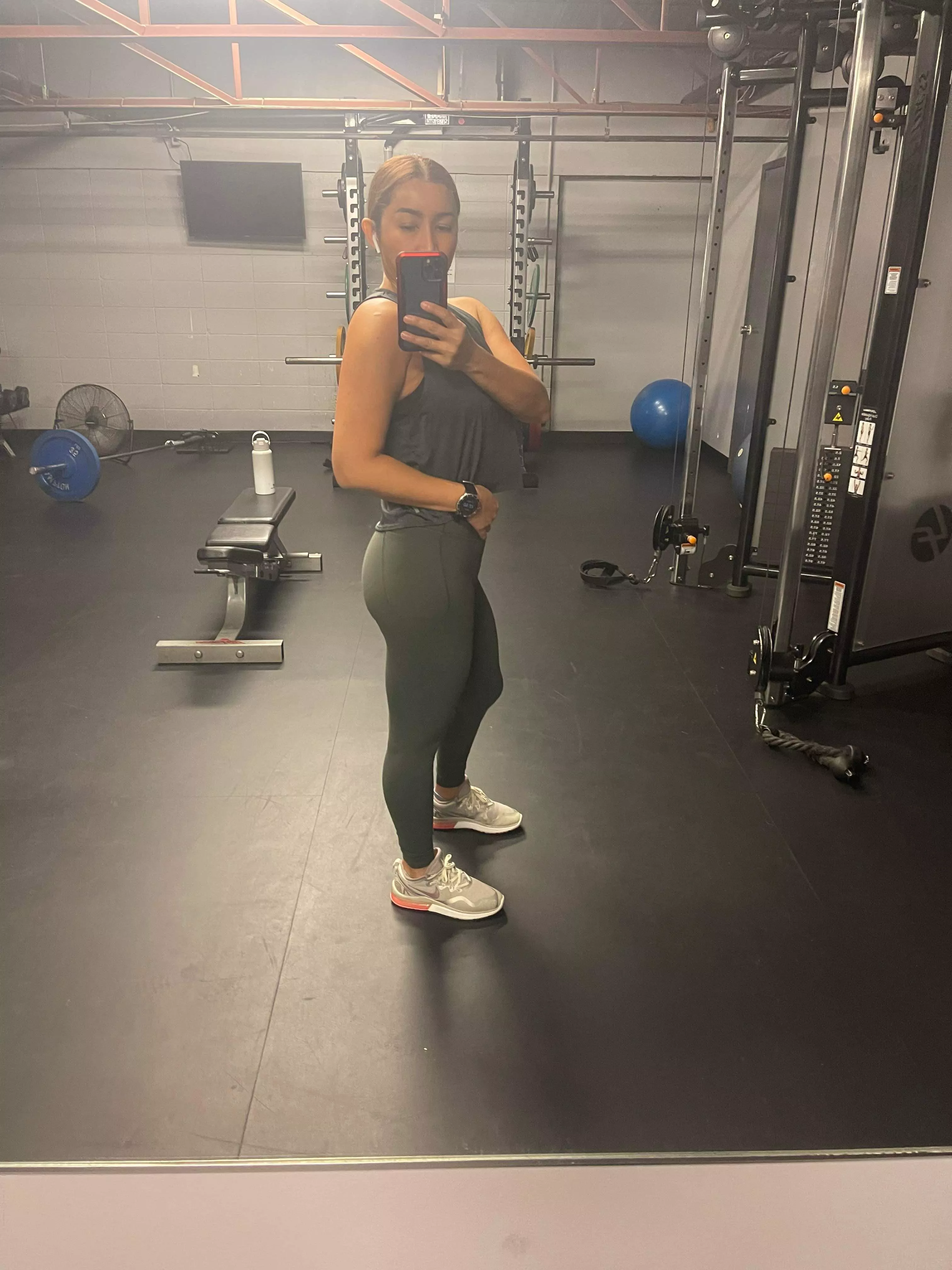 (43) I train for me!