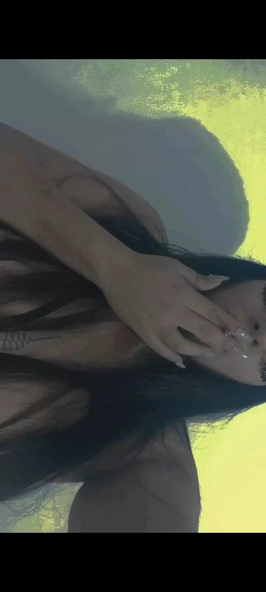 a 🚬 after 😏... Why don't you send me a DM