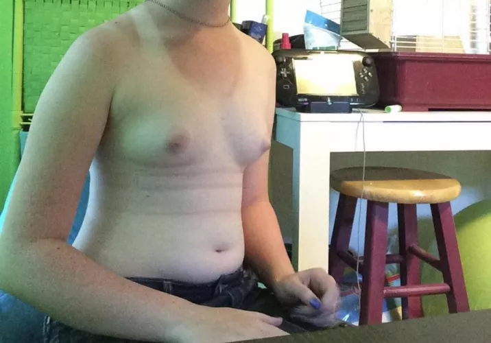 A little self conscious about this one, F, 120, 5’3”