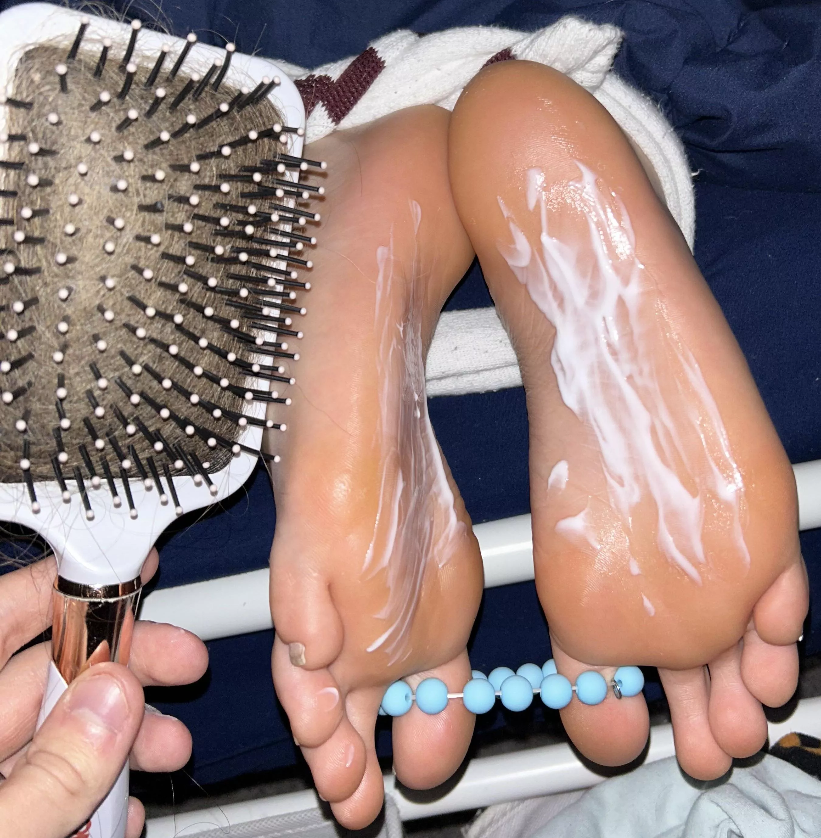 About to Tickle my Gf Silly;) (19f)