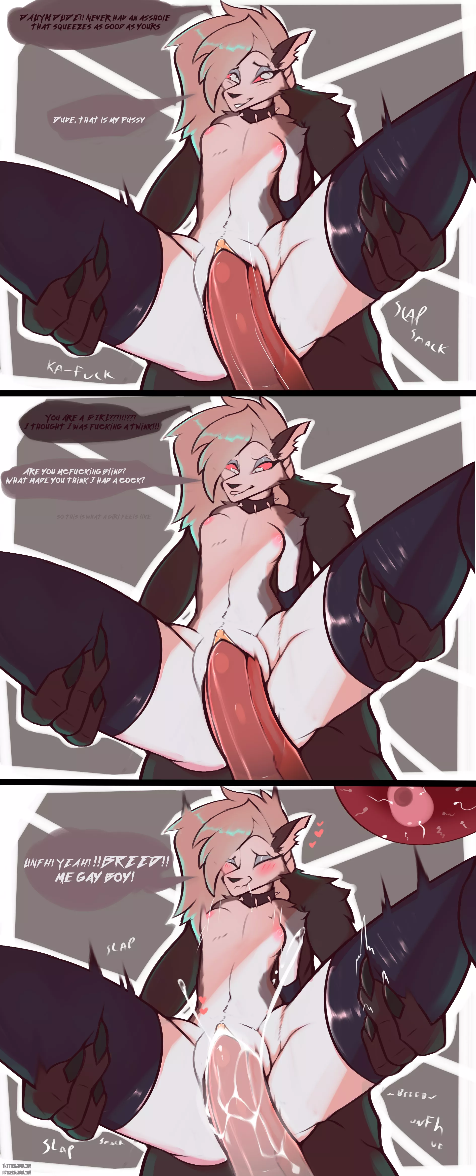 Accidentally straight [MF] (jarlium)