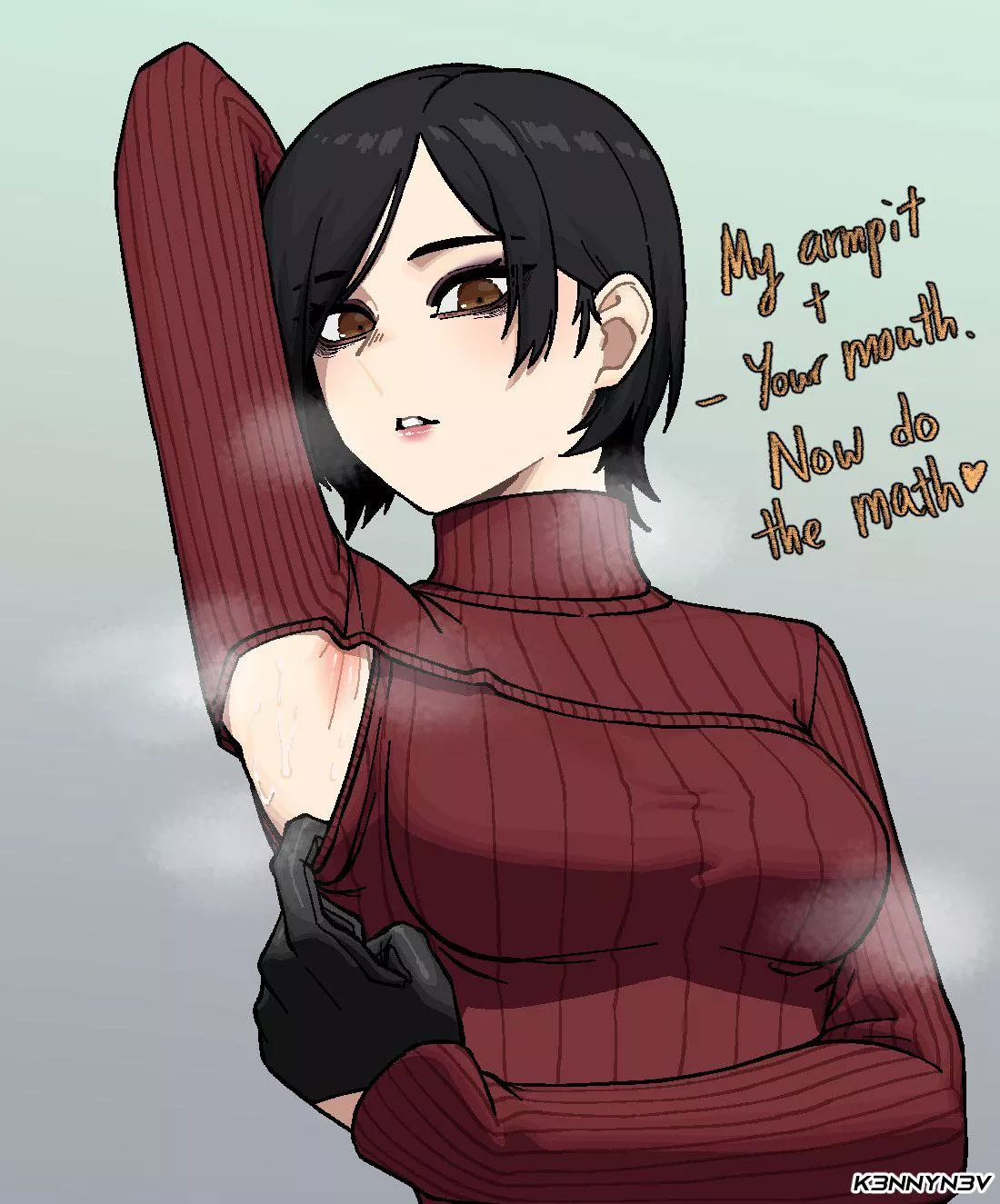 Ada Wong (by @k3nnyn3v)