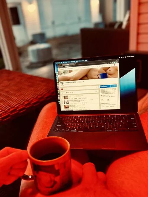 ah, the pleasures of home. happy weekend CGW