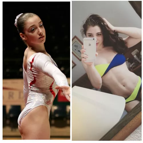 Aliya Mustafina - Russian Gymnast