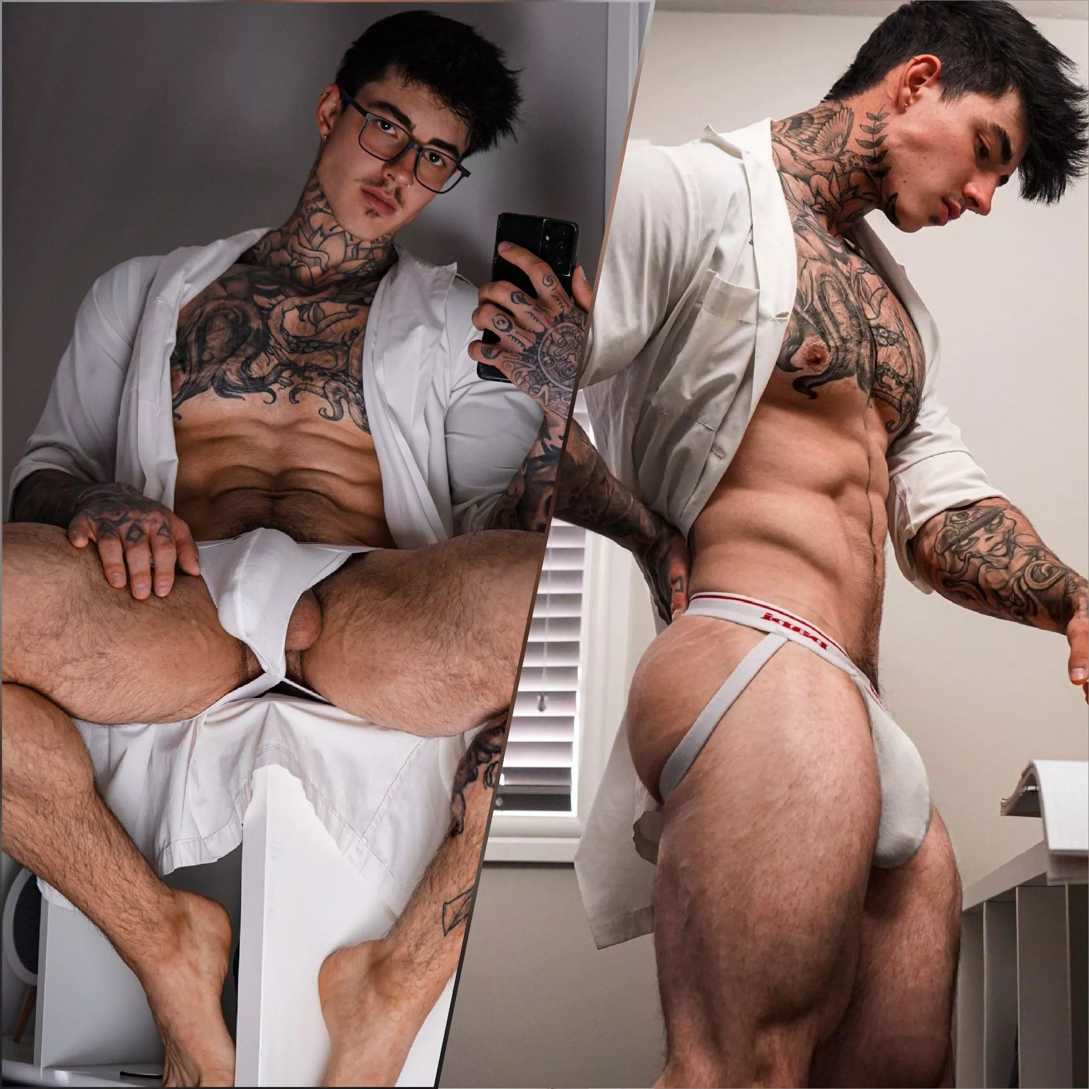 Are you ready to get on your knees?