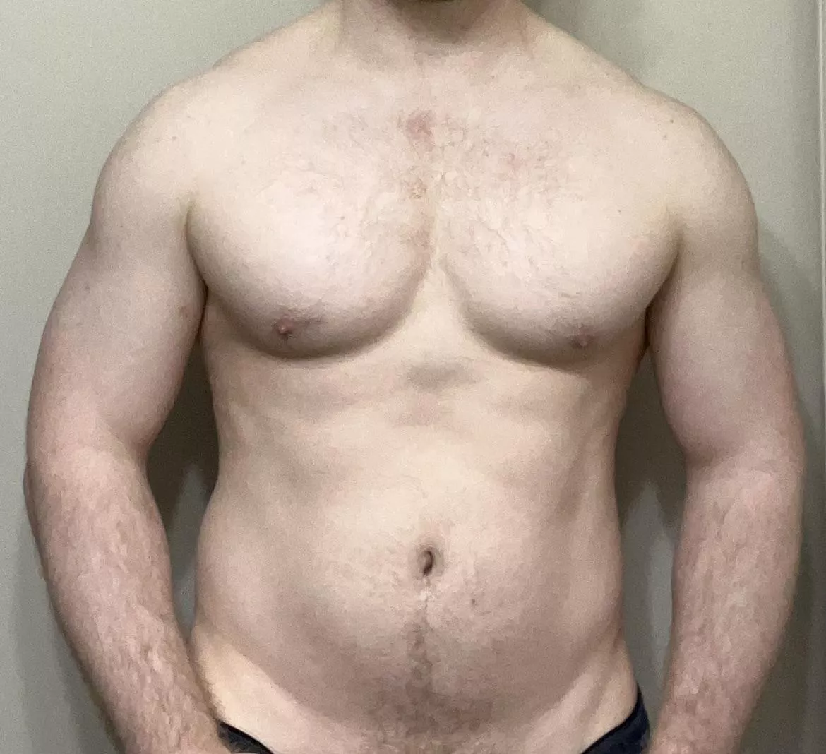 At times I struggle with body dysmorphia. But today I'm acknowledging my progress. [m]