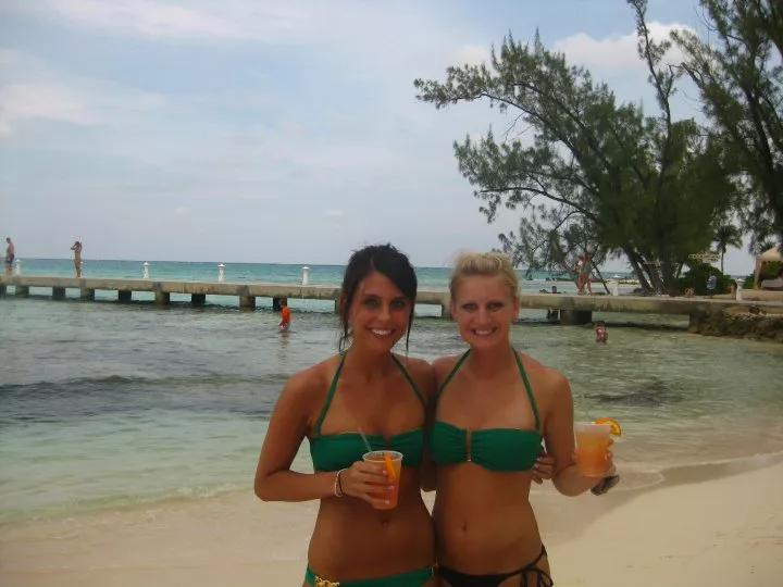 Beach front bikinis