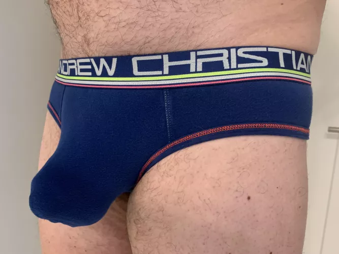 Better Bulge in AC Briefs