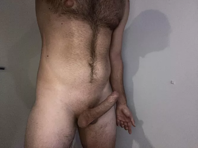 Bit of fur today 🥰 [21M] do I keep growing the chest hair?