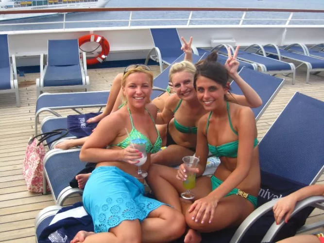 Boat Deck Bikinis