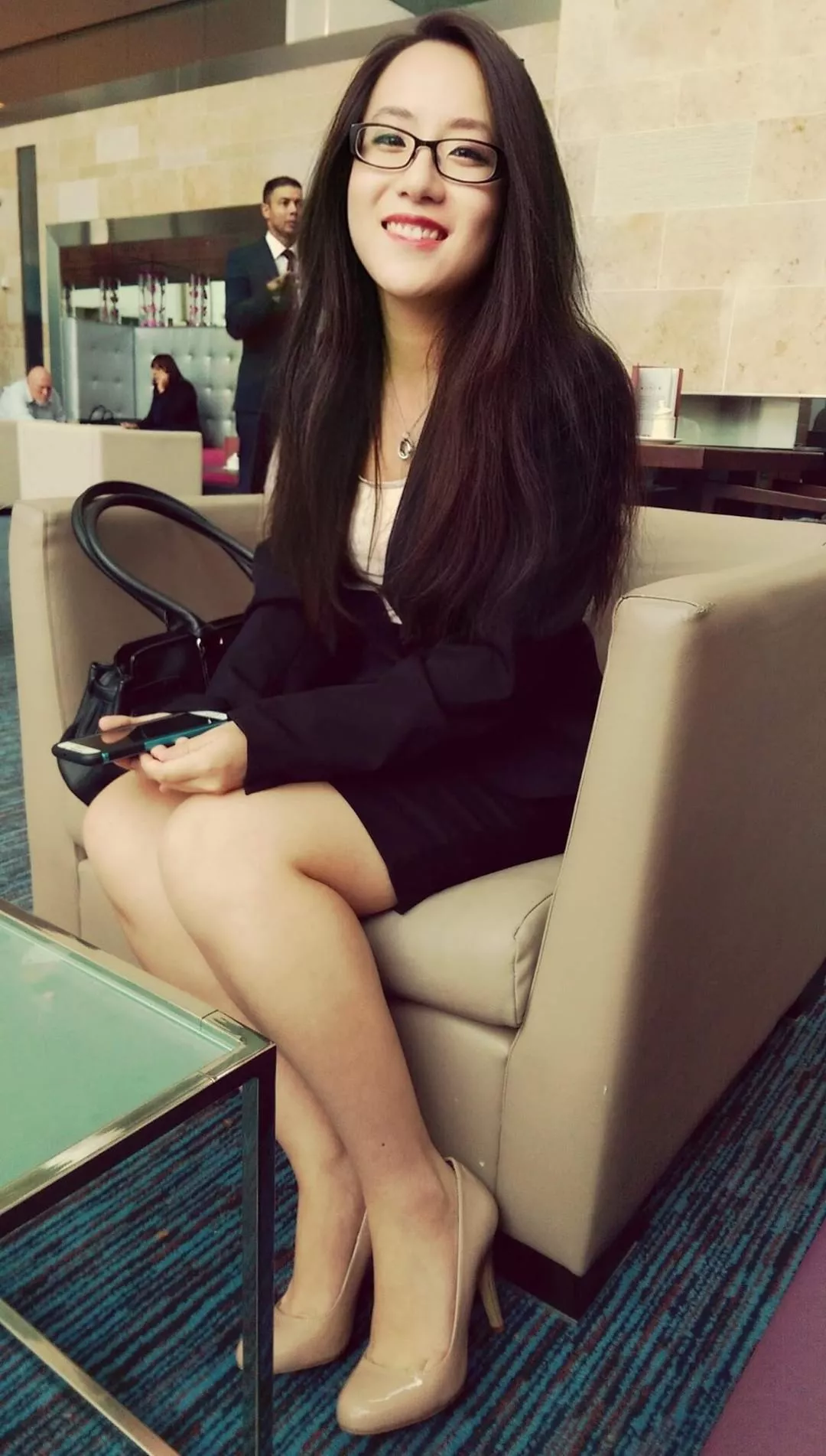 Break time from the front desk!