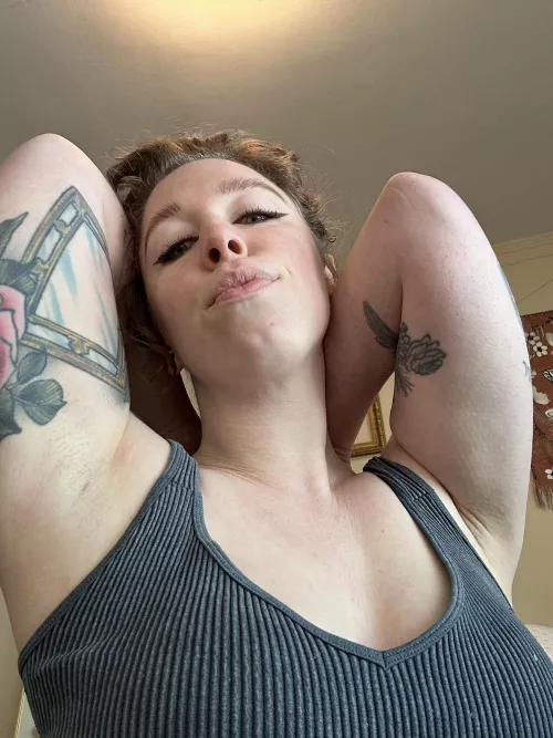 Bury your head in here