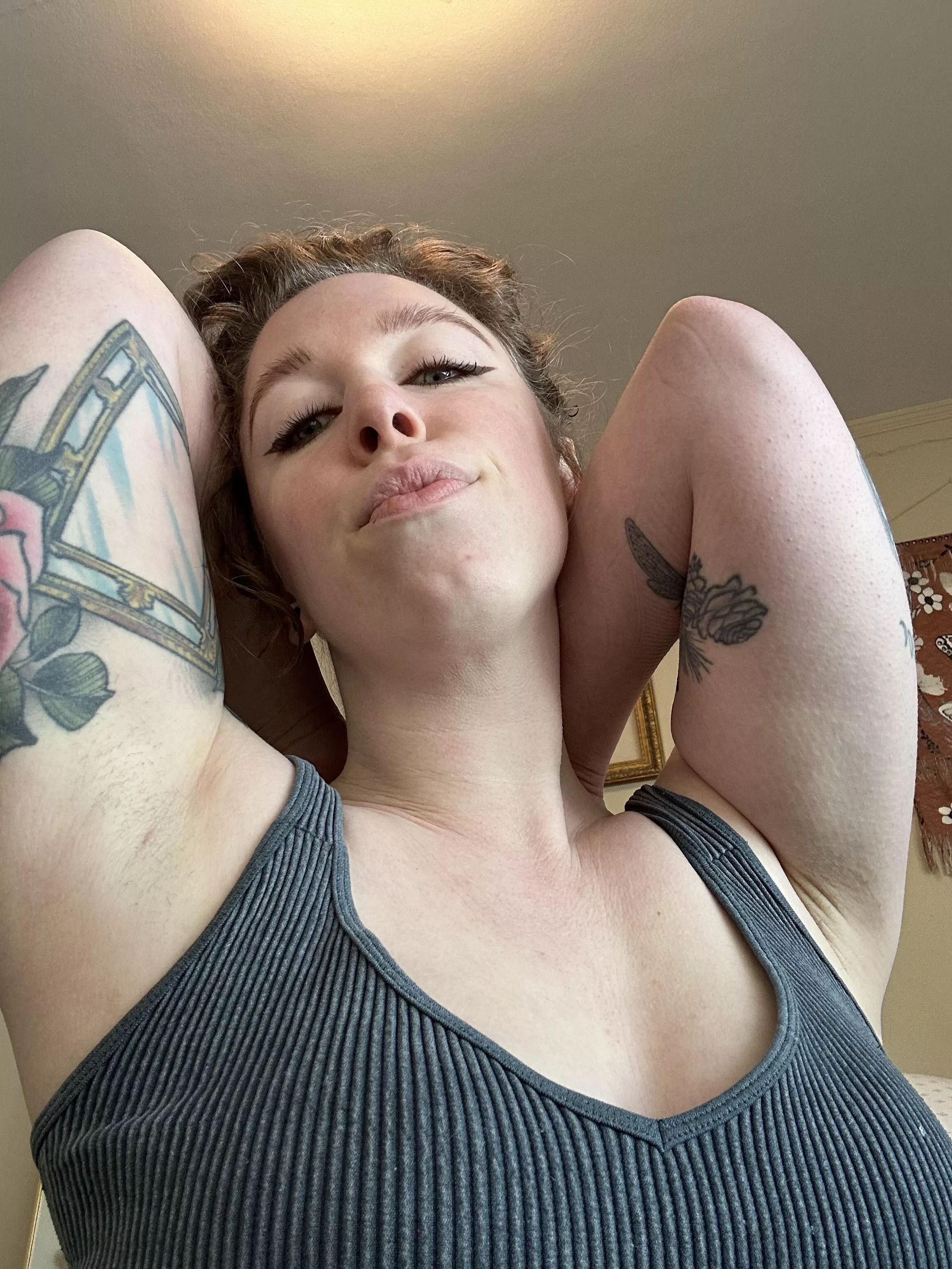 Bury your head in here