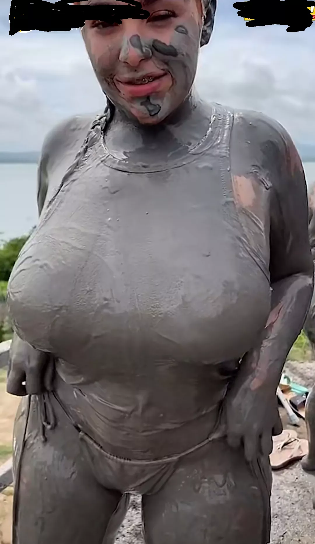 Can anyone find her name I've been unsuccessful