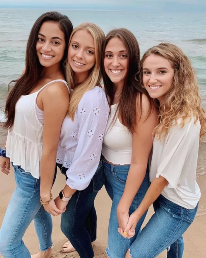 Clothed at the beach