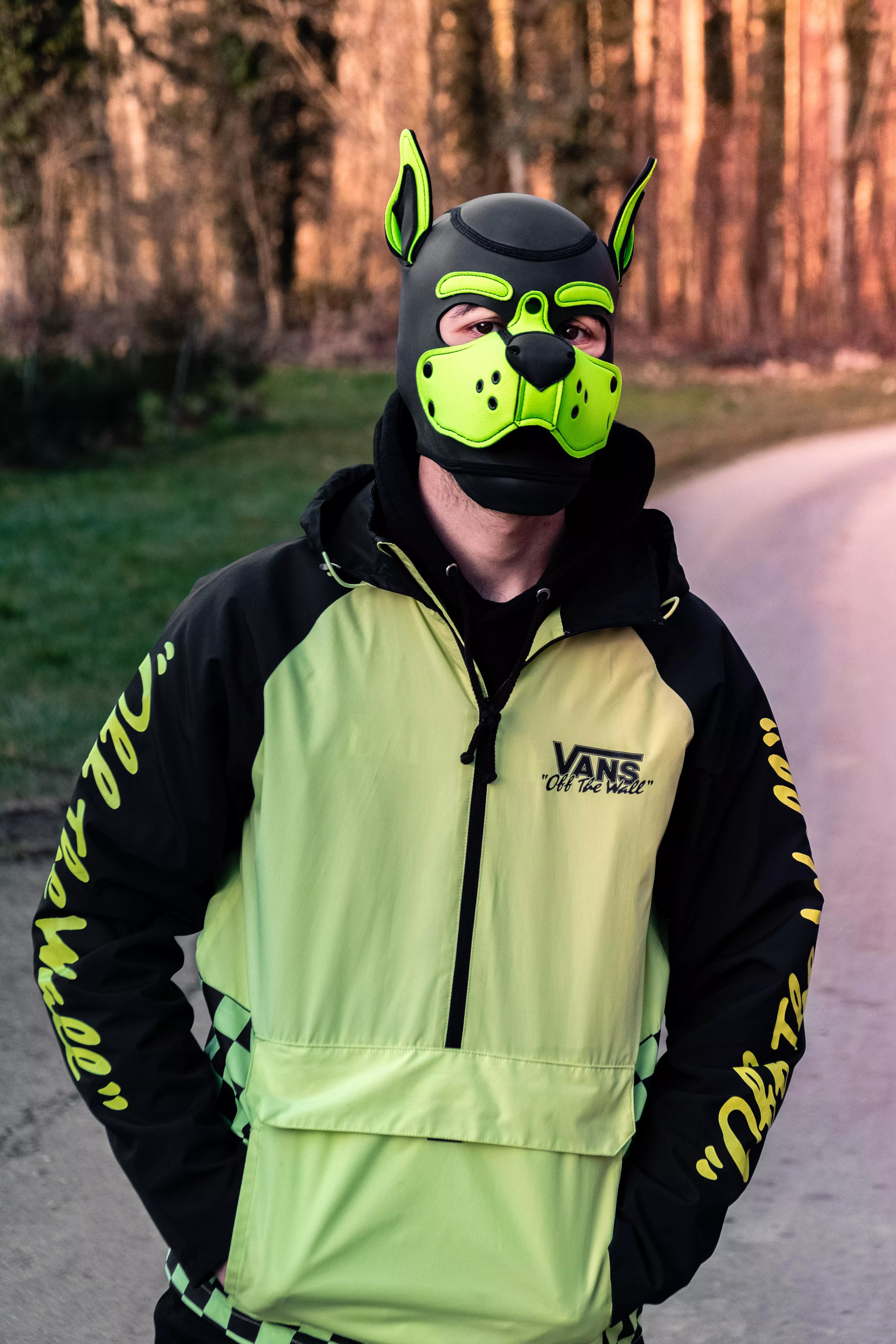 Come watch the sunset with me