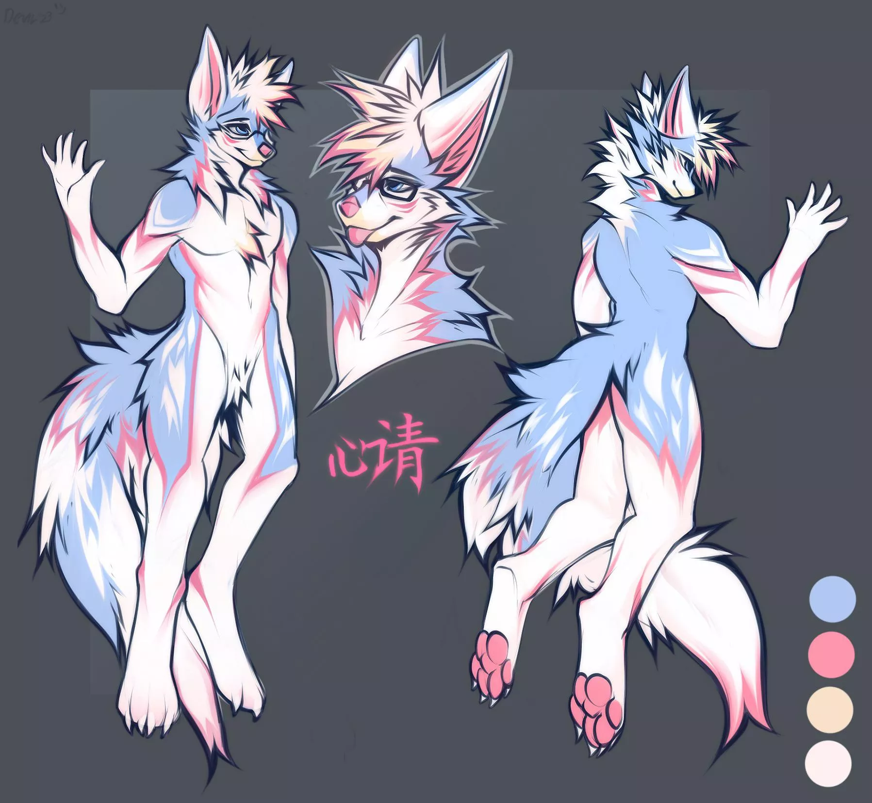 💙❤️Comissions OPEN!!! OwO Dm me on Twitter or here if you are interested!! @/ devilfurryart (Art by me)❤️💙