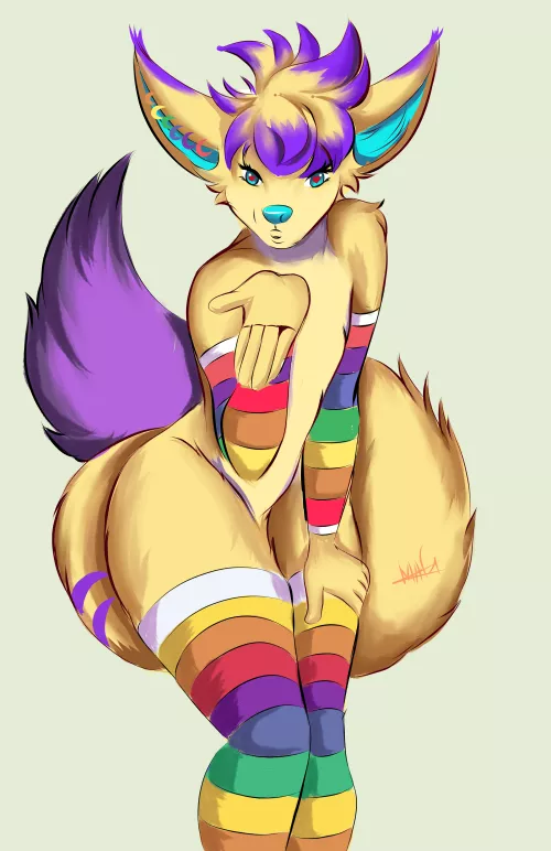 commission that i did ( my commission are open, art by me)