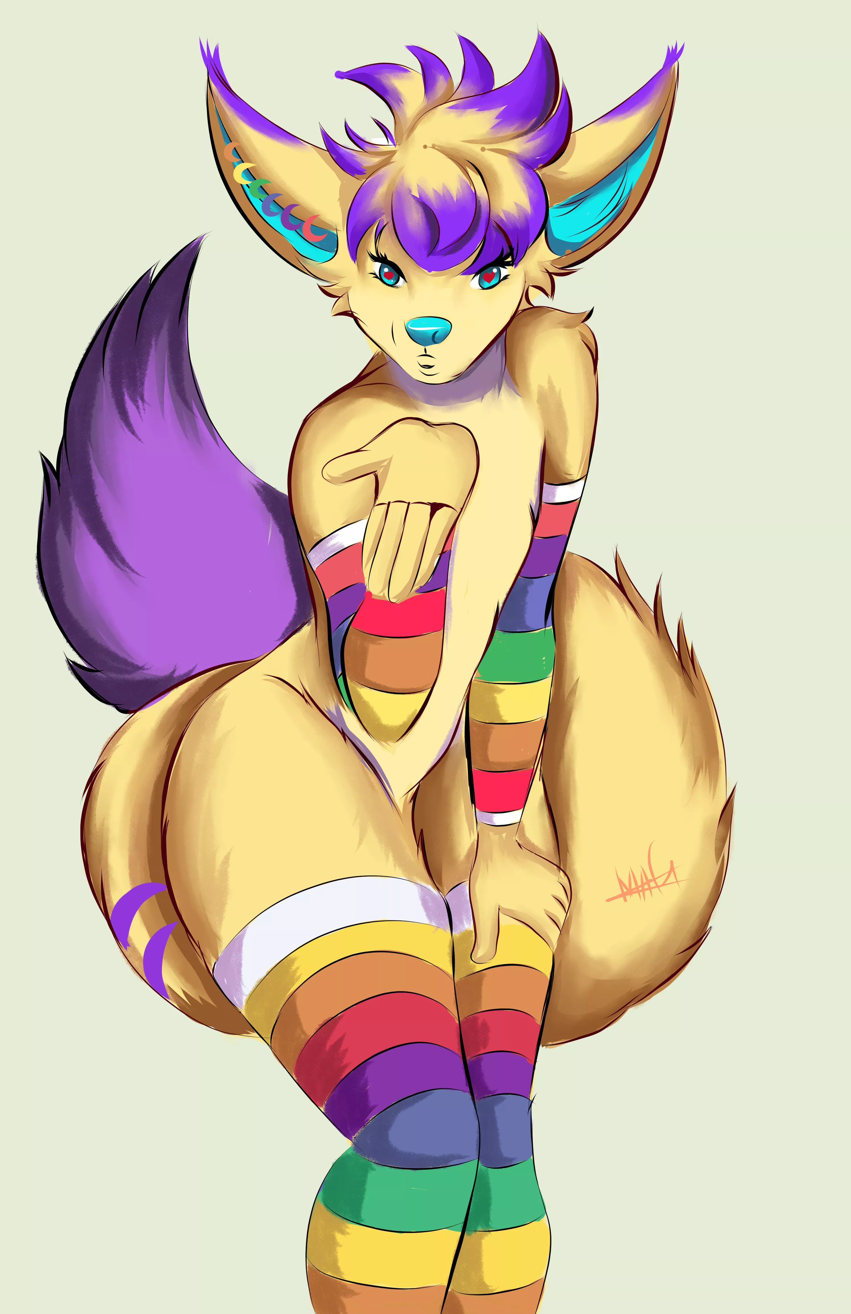 commission that i did ( my commission are open, art by me)