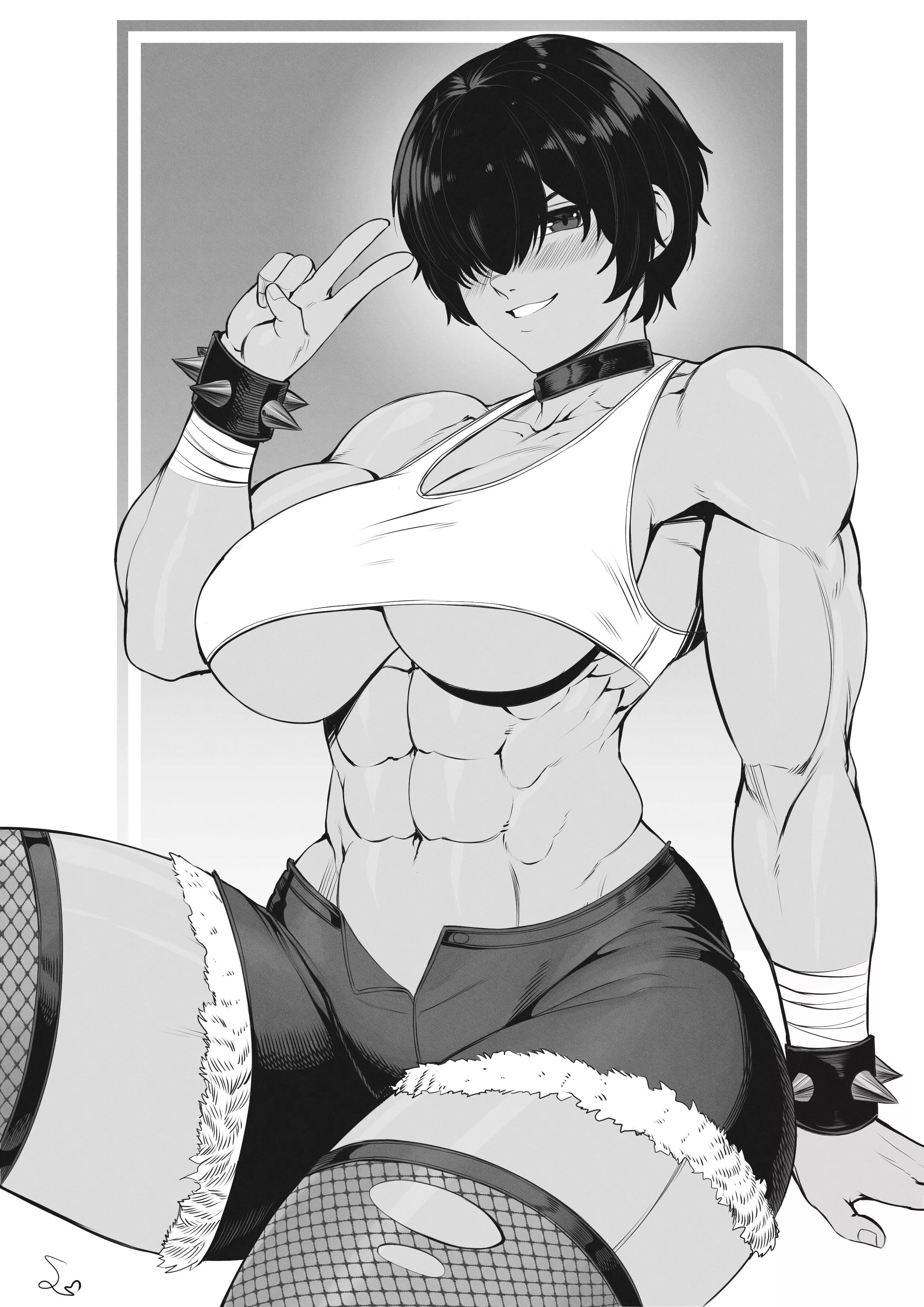 Cool tomboy (SpeedL00ver)